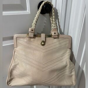 MARC JACOBS Chevron Caroline Frame Bag